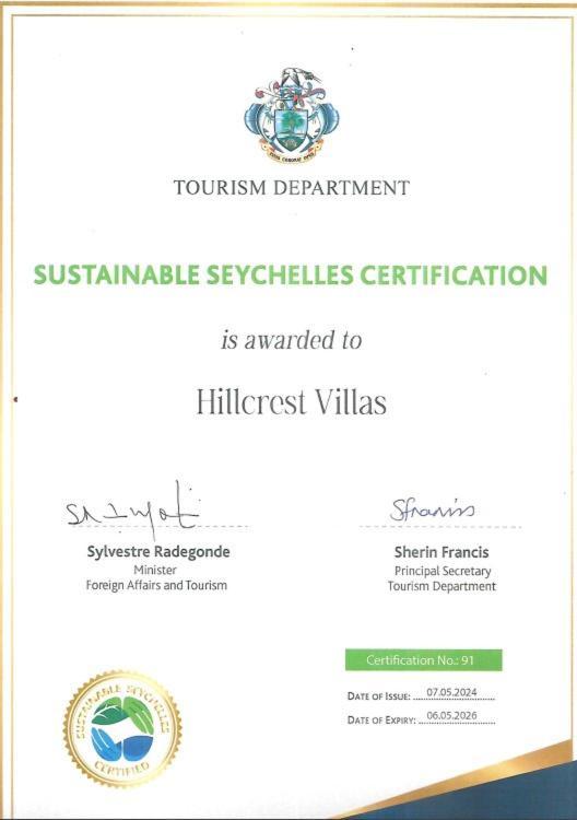 Hillcrest Villas Glacis  Zewnętrze zdjęcie